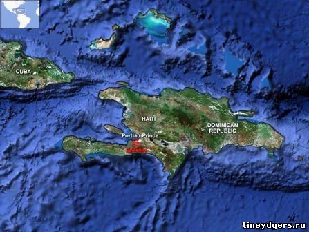 остров Гаити